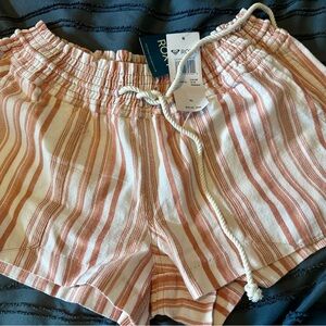 Roxy Women's Oceanside Striped Shorts